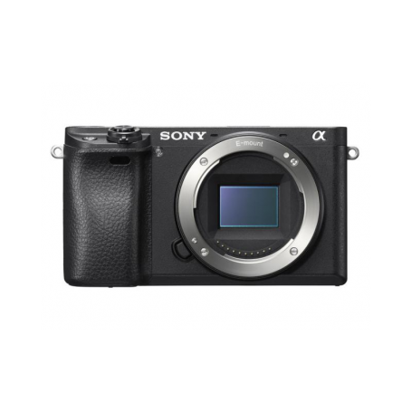 Sony Alpha 6300, fotocamera mirrorless ad attacco E, sensore APS-C, 24.2 MP (ILCE6300B)
