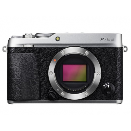FUJI X-E3 SILVER SOLO CORPO Garanzia 4 anni ufficiale Fujifilm Italia (X-E3 BODY SILVER)