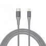 nevox 1885 cavo Lightning 1 m Grigio, Argento (1885)