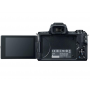 CANON EOS M50 BLACK+EF-M 15-45 IS STM VALUE UP KIT Garanzia 4 anni ufficiale Canon Italia (CN607)