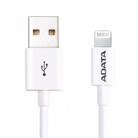 ADATA AMFIPL-1M-CWH cavo Lightning Bianco (AMFIPL-1M-CWH)