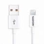 ADATA AMFIPL-1M-CWH cavo Lightning Bianco (AMFIPL-1M-CWH)