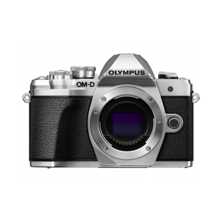 OLYMPUS OM-D E-M10 MARKIII SILVER Garanzia 4 anni ufficiale Olympus Italia (OM-D E-M10 MARKIII BODY SILVER)