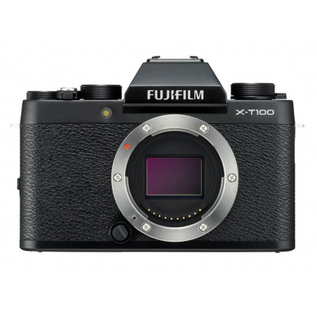 FUJI X-T100 BLACK CORPO Garanzia 4 anni ufficiale Fujifilm Italia (X-T100 BODY BLACK)