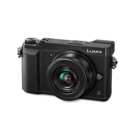 PANASONIC LUMIX GX80 + 12-32 OIS (DMC-GX80K) Garanzia 4 anni ufficiale Panasonic Italia (DMC-GX80K)