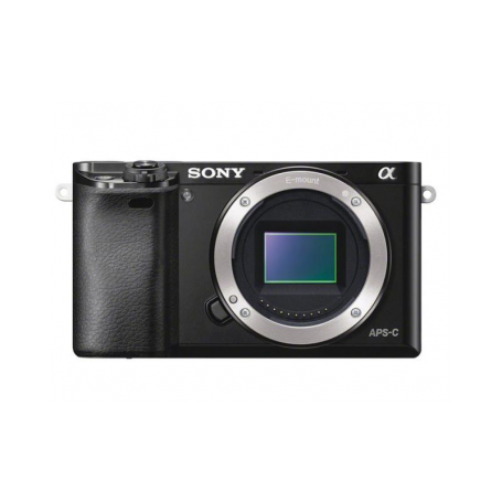 Sony Alpha 6000, fotocamera mirrorless ad attacco E, sensore APS-C, 24.3 MP (ILCE6000B) (ILCE6000B_PROMO)
