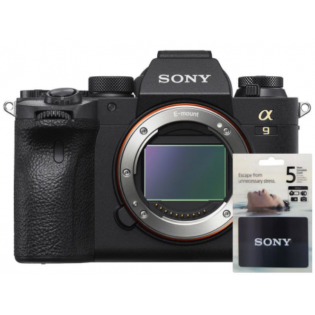 SONY ALPHA 9II CORPO (SONY ITALIA) Garanzia SONY ITALIA 5 anni (SS233)