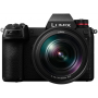PANASONIC LUMIX S1 + 24-105/4 L (ITALIA)+Gratis Sandisk SDXC 128GB UHS-I EXTREME PRO170MB/S (DV397)