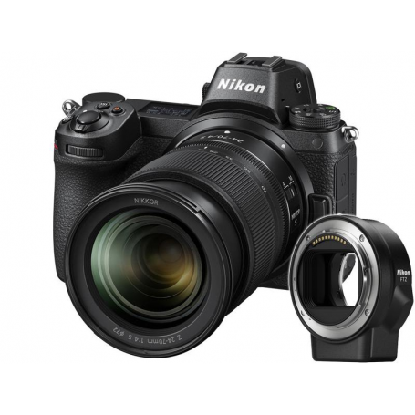 NIKON Z6 + 24-70/4 S+ ANELLO FTZ (ITALIA) Garanzia NITAL VIP 4 anni (NK464)