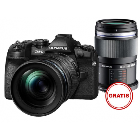 OLYMPUS OM-D E-M1 MARK II + 12-100/4 Garanzia POLYPHOTO 5 anni ITALIA (OL567)