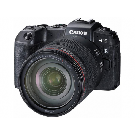 CANON EOS RP + RF 24-105/4-7,1 IS STM  Garanzia CANON 2 anni (CN700)