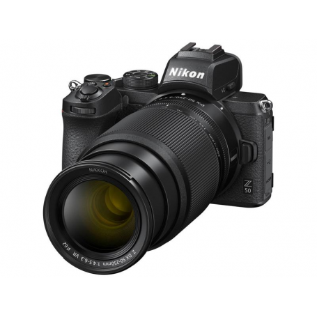 NIKON Z50 + 16-50 VR + 50-250 VR + SD 64GB KIT (GARANZIA NITAL 4 ANNI) (NK502)