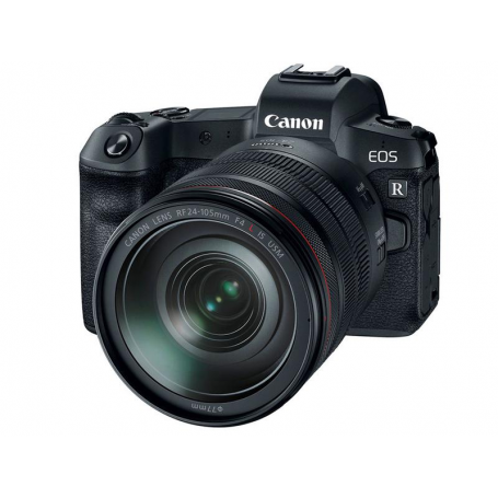 Canon EOS R + EF to RF adapter + RF 24-105mm f/4L IS USM MILC 30,3 MP CMOS 6720 x 4480 Pixel Nero (CN669)