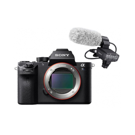 SONY ALPHA 7S II + XLR-K2M INTERFACE SHOE(ITALIA) (SS153)