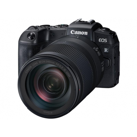 Canon EOS RP + RF 24-240mm f/4-6.3 IS USM MILC 26,2 MP CMOS 6240 x 4160 Pixel Nero (CN667)