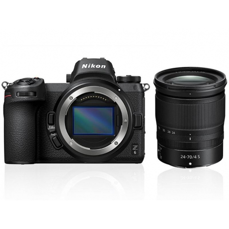 NIKON Z6 + 24-70/4 S KIT (ITALIA) (NK510)
