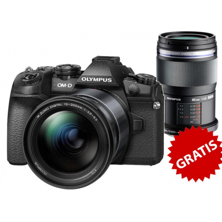 OLYMPUS OM-D E-M1 MARK II + 12-200/3,5-6,3 OLYMPUS ITALIA (OL587)