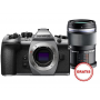 OLYMPUS OM-D E-M1 MARK II SILVER LIMITED EDITION + 60/2,8 MACRO (OL579)