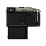 FUJI X-PRO3 SILVER DURATECT Garanzia FUJIFILM ITALIA 2 anni+Gratis estensione LONGEVA  (ITALIA) (FU851)