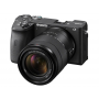 Sony Alpha ILCE6600MB + 18-135mm Kit fotocamere SLR 24,2 MP CMOS 6000 x 4000 Pixel Nero(SONY ITALIA) (SS230)