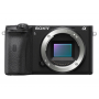 Sony Alpha ILCE6600B SLR 24,2 MP CMOS 6000 x 4000 Pixel Nero Garanzia SONY 2+1  ITALIA (SS229)