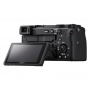Sony Alpha ILCE6600B SLR 24,2 MP CMOS 6000 x 4000 Pixel Nero Garanzia SONY 2+1  ITALIA (SS229)