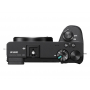 Sony Alpha ILCE6600B SLR 24,2 MP CMOS 6000 x 4000 Pixel Nero Garanzia SONY 2+1  ITALIA (SS229)
