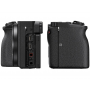 Sony Alpha ILCE6600B SLR 24,2 MP CMOS 6000 x 4000 Pixel Nero Garanzia SONY 2+1  ITALIA (SS229)