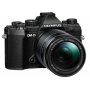 OLYMPUS OM-D E-M5 MARKIII BLACK + ED 14-150II ITALIA Garanzia POLYPHOTO 5 anni (OL591)