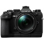 OLYMPUS OM-D E-M5 MARKIII BLACK + ED 14-150II ITALIA Garanzia POLYPHOTO 5 anni (OL591)