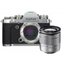Fuji x-t3 silver + xf 16-50/3,5-5,6 GARANZIA FUJIFILM ITALIA 2 ANNI + GRATIS LONGEVA 2 ANNI (FU854)
