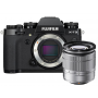 FUJI X-T3 BLACK + XF 16-50/3,5-5,6 ITALIA GARANZIA FUJIFILM ITALIA 2 ANNI (FU855)