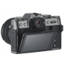 FUJI X-T30 ANTRACITE + 18-55/2,8-4 R LM OIS ITALIA GARANZIA FUJIFILM ITALIA 2 ANNI + GRATIS LONGEVA 2 ANNI (FU837)