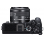 Canon EOS M6 Mark II + EF-M15-45mm + EVF-DC2 Kit fotocamere SLR 32,5 MP CMOS 6960 x 4640 Pixel Nero (CN657)