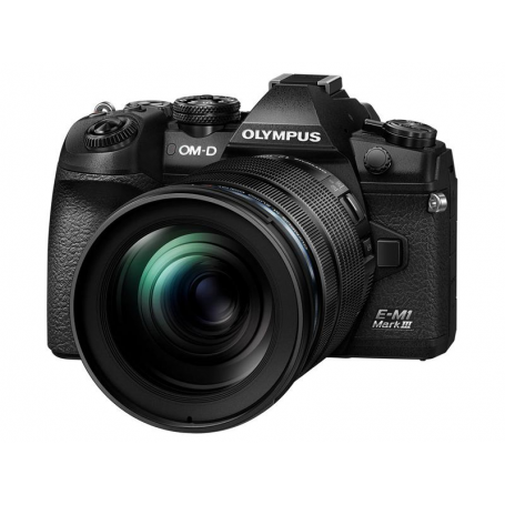 OLYMPUS OM-D E-M1 MARK III + 12-100/4 (ITALIA) Garanzia POLYPHOTO 5 anni (OL600)