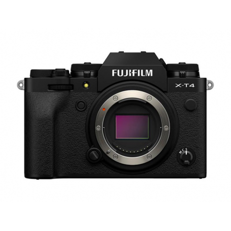 FUJI X-T4 BLACK SOLO CORPO (italia)GARANZIA FUJIFILM ITALIA 2 ANNI + GRATIS LONGEVA 2 ANNI (FU861)