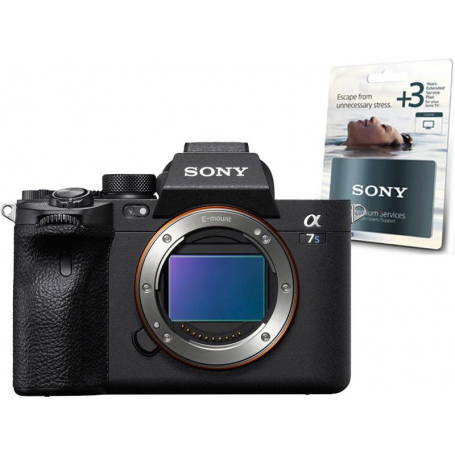 Sony Alpha 7S III Corpo MILC 12,1 MP 4240 x 2832 Pixel Nero (ILCE-7SM3B) Garanzia SONY 2+1 (SS250)