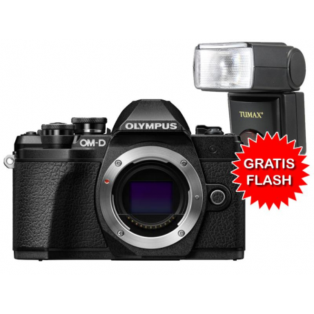 OLYMPUS OM-D E-M10 MARKIII BLACK (OL557)