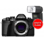 OLYMPUS OM-D E-M10 MARKIII BLACK (OL557)