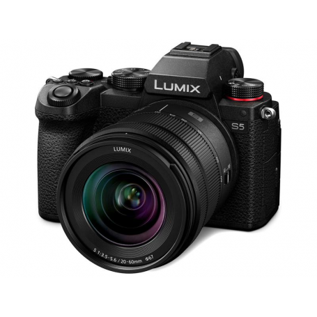 PANASONIC LUMIX S5 + 20-60/3,5-5,6 S  Garanzia FOWA 4 anni (DV533)