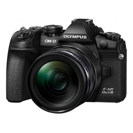 OLYMPUS OM-D E-M1 MARK III + 12-40/2,8 Garanzia POLYPHOTO 5 anni (OL610)