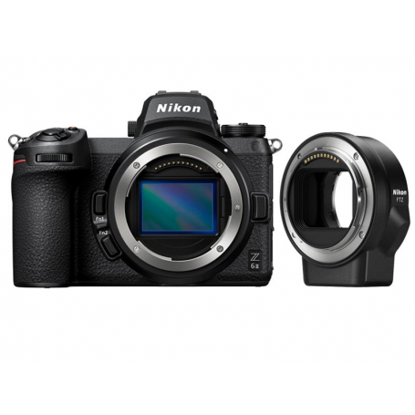 NIKON Z6II CORPO + ANELLO FTZ  Garanzia NITAL VIP 4 anni (NK528)