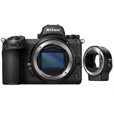 NIKON Z7 II CORPO + ANELLO FTZ Garanzia NITAL VIP 4 anni (NK529)