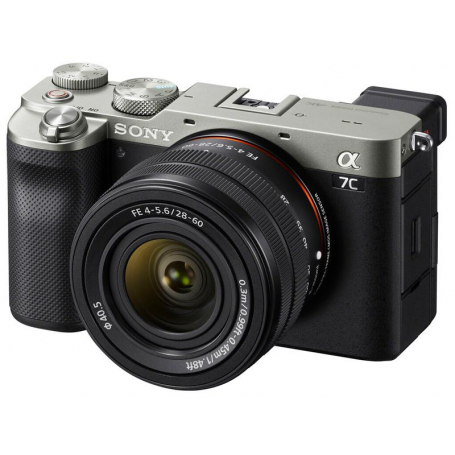 SONY ALPHA 7C SILVER + SEL 28-60 (ILCE7CLS) SONY ITALIA 2+1 (SS255)
