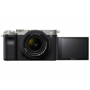SONY ALPHA 7C SILVER + SEL 28-60 (ILCE7CLS) SONY ITALIA 2+1 (SS255)