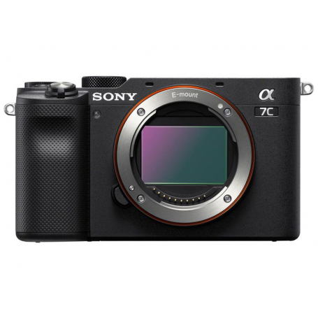 Sony Alpha 7C Fotocamera compatta 24,2 MP CMOS 6000 x 4000 Pixel Nero (SS273)