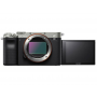 Sony Alpha 7C Fotocamera compatta 24,2 MP CMOS 6000 x 4000 Pixel Nero (SS273)