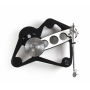 Rega Planar 10 Giradischi con braccio RB3000 e alimentazione P10 (Rega Planar 10)