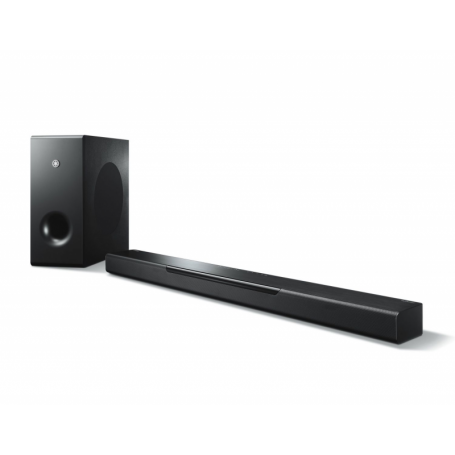 Yamaha MusicCast BAR 400 Soundbar con DTS Virtual: audio surround X ™ e subwoofer wireless (MusicCast BAR 400)
