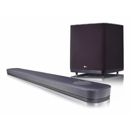 LG SJ9 altoparlante soundbar 5.2 canali 500 W Nero (SJ9)